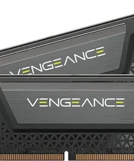 Alternative view of Памет за компютър Corsair Vengeance Black, 32GB (2x16GB) DDR5, CMK32GX5M2E6000C36