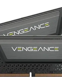 Alternative view of Памет за компютър Corsair Vengeance Black, 32GB (2x16GB) DDR5, CMK32GX5M2E6000C36