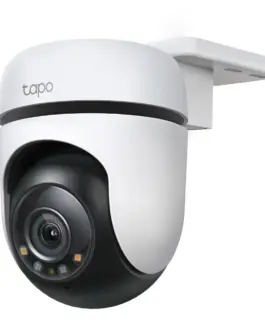 Външна охранителна WiFi камера TP-Link Tapo C510W - 2K Pan/Tilt