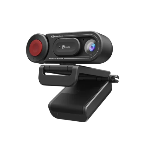 Alternative view of Уеб камера j5create JVU250, 4K Ultra HD, Микрофон, Автоматичен и ръчен фокус