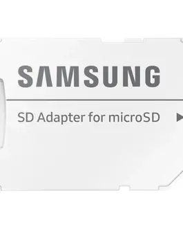 Alternative view of Карта памет Samsung PRO Ultimate, microSDXC, UHS-I, 128GB, Адаптер