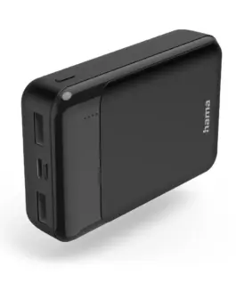 Външна батерия HAMA "Eco Power 10" 10000 mAh 187285