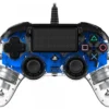 Жичен геймпад Nacon Wired Illuminated Compact Controller Blue Син