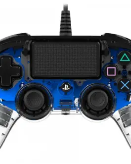 Жичен геймпад Nacon Wired Illuminated Compact Controller Blue Син