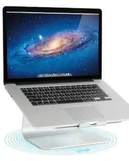 Alternative view of Поставка за лаптоп Rain Design mStand360, Сребриста