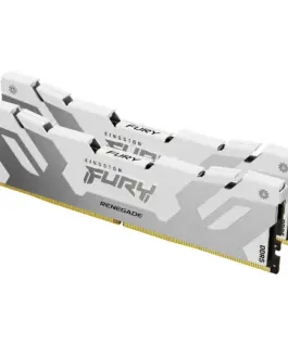 Памет за компютър Kingston Fury Renegade White 32GB(2x16GB) DDR5