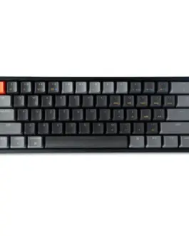 Геймърска Механична клавиатура Keychron K12 Hot-Swappable 60% Gateron Blue Switch RGB LED