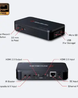 Alternative view of Външен кепчър AVerMedia Capture HD Video EZRecorder 330