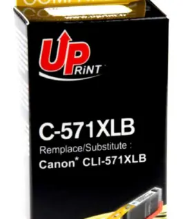Мастилница UPRINT CLI 571XL-BK CANON, Черен