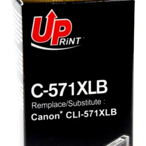 Мастилница UPRINT CLI 571XL-BK CANON, Черен