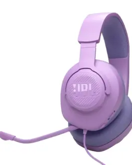Геймърски слушалки JBL Quantum 100M2 Purple