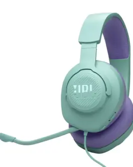 Геймърски слушалки JBL Quantum 100M2 Cyan