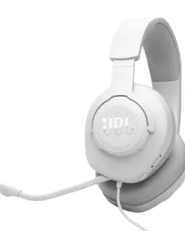 Геймърски слушалки JBL Quantum 100M2 White