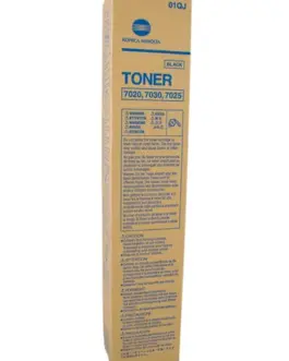 TОНЕР ЗА MINOLTA 7020/7025/7030 - Black - PN 01QJ - 30449