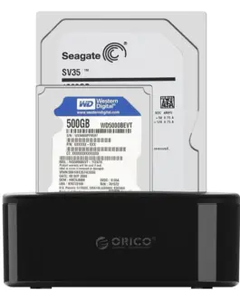 Alternative view of Team Group PD20M Mag Portable SSD 1TB, Titanium Gray