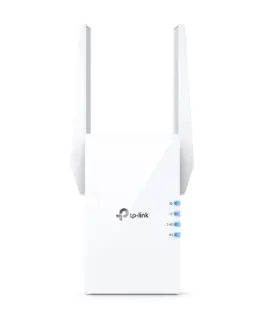 Alternative view of Безжичен разширител TP-LINK RE605X AX1800 - WiFi 6