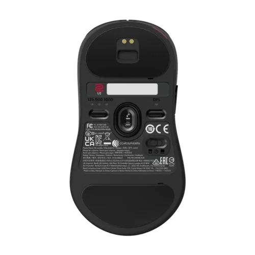Alternative view of Геймърска безжична мишка ZOWIE U2, 2.4G, Черна