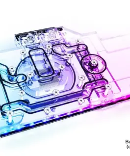 Alternative view of Воден блок за видео карта Alphacool Eisblock Aurora Acryl GPX-N RTX 3080/3090 Aorus Master/Xtreme with Backplate