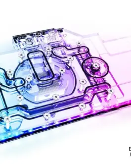 Alternative view of Воден блок за видео карта Alphacool Eisblock Aurora Acryl GPX-N RTX 3080/3090 Aorus Master/Xtreme with Backplate