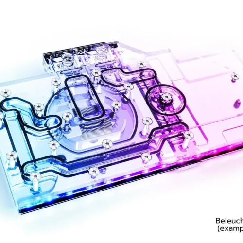 Воден блок за видео карта Alphacool Eisblock Aurora Acryl GPX-N RTX 3080/3090 Aorus Master/Xtreme with