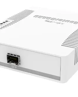 Alternative view of Суич MikroTik RB260GS CSS106-5G-1SR2, 10/100/1000Mbit, 128 KB, PoE, SwOS