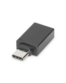 Alternative view of АДАПТЕР DIGITUS - USB-A to USB-C - Black - PN AK-300506-000-S