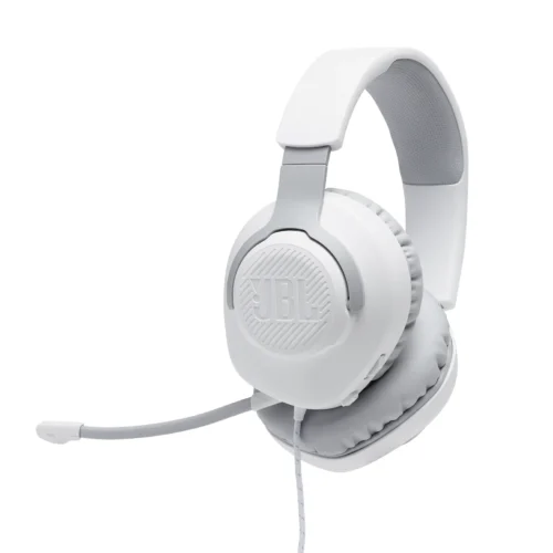 Alternative view of Геймърски слушалки JBL Quantum 100 White