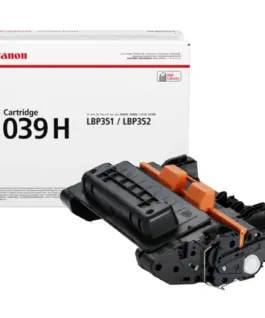 Alternative view of КАСЕТА ЗА CANON i-SENSYS LBP351/LBP352 - HIGH CAPACITY - CRG039H (CRG-039H) - Black - PN 0288C001