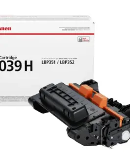 Alternative view of КАСЕТА ЗА CANON i-SENSYS LBP351/LBP352 - HIGH CAPACITY - CRG039H (CRG-039H) - Black - PN 0288C001