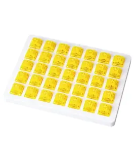 Суичове за механична клавиатура Keychron Gateron Ink V2 Yellow Switch Комплект 35