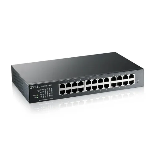 Alternative view of Суич ZyXEL GS1915-24E, 24-портов, Gigabit, Управляем, Монтаж в шкаф