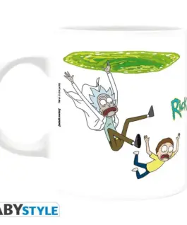 Alternative view of Чаша ABYSTYLE RICK AND MORTY Portal 2