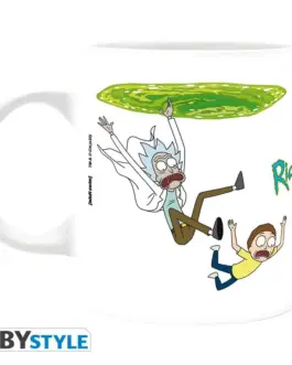 Alternative view of Чаша ABYSTYLE RICK AND MORTY Portal 2