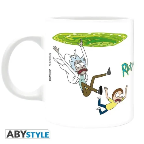 Alternative view of Чаша ABYSTYLE RICK AND MORTY Portal 2