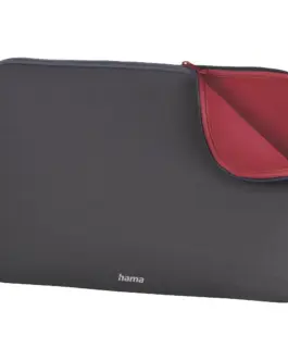 Калъф за лаптоп HAMA Neoprene До 40 cm (15.6") Цип Сив