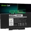 Батерия за лаптоп Dell Latitude 5400 5410 5500 5510 Precision 3540 3550 4GVMP 74V 8000mAh GREEN