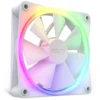Вентилатор NZXT F120 RGB Бял