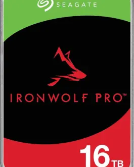 Хард диск SEAGATE IronWolf PRO ST16000NT001 16TB 256MB Cache SATA 6.0Gb/s