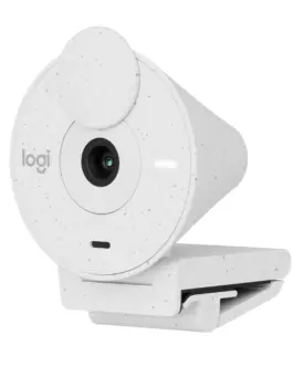 Alternative view of Уеб камера с микрофон LOGITECH Brio 300 White