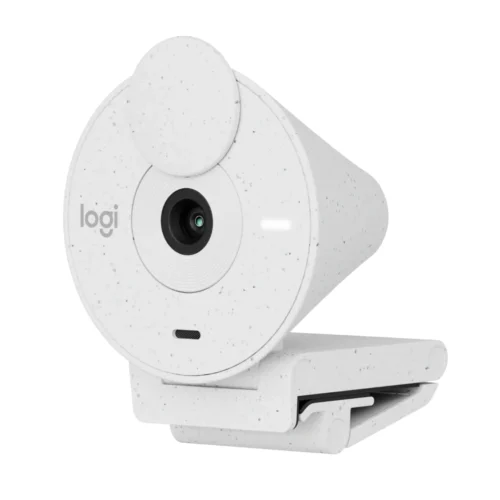 Alternative view of Уеб камера с микрофон LOGITECH Brio 300 White