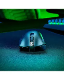 Alternative view of ГЕЙМЪРСКА МИШКА RAZER DEATH ADDER V2X Optical, Wired, 14000 DPI, 300 IPS - Black - PN RZ01-04130100-R3G1