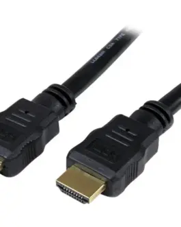 Alternative view of КАБЕЛ HDMI STARTECH - HDMI to HDMI - 3,0 m - Black - PN HDMM3M