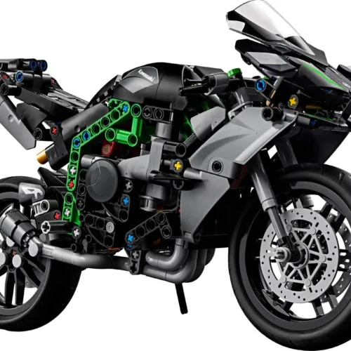 Alternative view of LEGO Technic - Kawasaki Ninja H2R - 42170