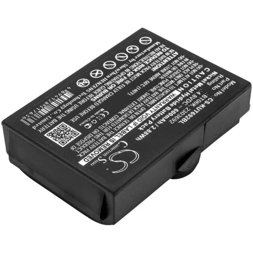 Alternative view of Батерия за дистанционно управление за кран IKUSI  CS-KUT692BL NIMH 4,8V 600mAh Cameron Sino