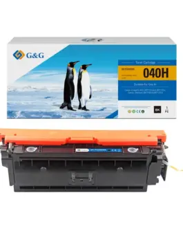 КАСЕТА ЗА CANON  imageCLASS LBP 712Cdn/LBP712Cx/i-Sensys LBP 710Cx/712CX - HIGH CAPACITY - CR0461C001 - CRG-040HBK (CRG0