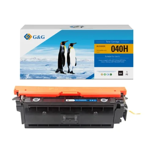 КАСЕТА ЗА CANON  imageCLASS LBP 712Cdn/LBP712Cx/i-Sensys LBP 710Cx/712CX - HIGH CAPACITY - CR0461C001 - CRG-040HBK (CRG0