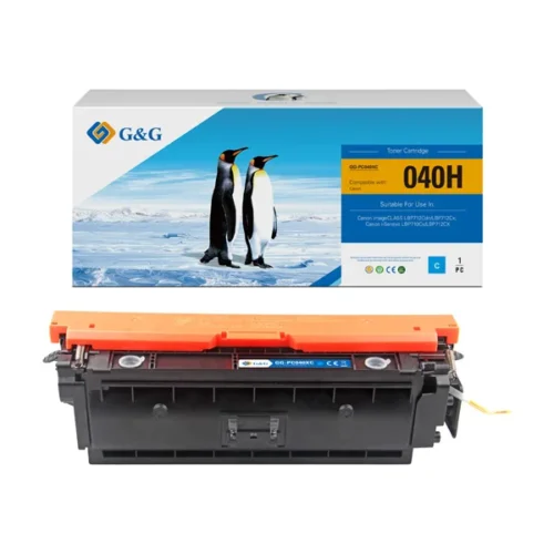 КАСЕТА ЗА CANON  imageCLASS LBP 712Cdn/712Cx/i-Sensys LBP 710Cx/712CX - CR0459C001 - HIGH CAPACITY - CRG-040HC (CRG040HC