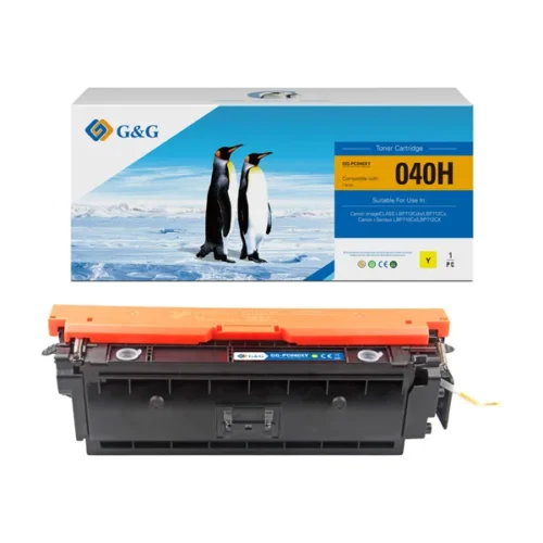 КАСЕТА ЗА CANON  imageCLASS LBP 712Cdn/712Cx/i-Sensys LBP 710Cx/712CX - HIGH CAPACITY - CR0455C001 - CRG-040HY (CRG040HY