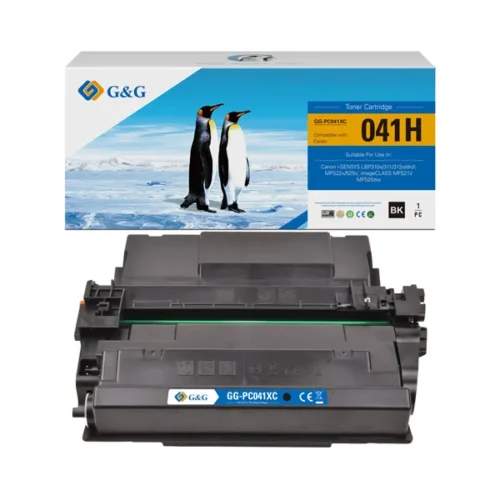 КАСЕТА ЗА CANON i-SENSYS LBP 3120 - 0453C002 - CRG041HB (CRG-041HB) - Black - PN NT-PC041XC -