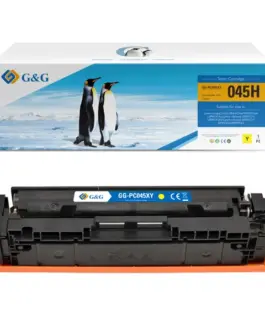 КАСЕТА ЗА CANON ImageCLASS LBP612Cdw/MF632Cdw/MF633Cdw/MF634Cdw - 1243C002AA - HIGH CAPACITY - CRG045HY (CRG-045HY) - Ye